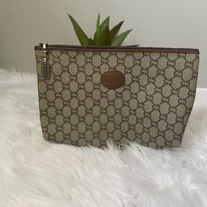 Vintage Gucci pouch.